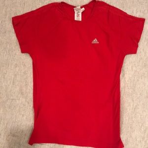 Adidas workout tee